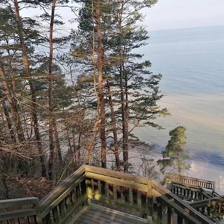 Strandidylle Apartment Mit Meerblick Und Kamin Miedzyzdroje Exterior photo