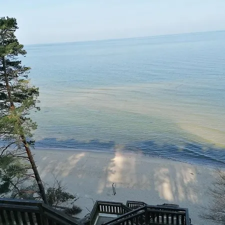 Strandidylle Apartment Mit Meerblick Und Kamin Miedzyzdroje Exterior photo