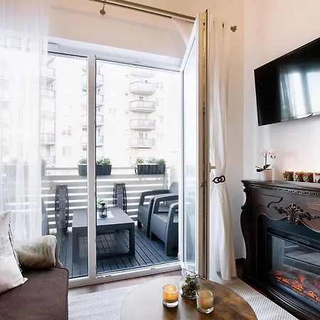 Strandidylle Apartment Mit Meerblick Und Kamin Miedzyzdroje Exterior photo