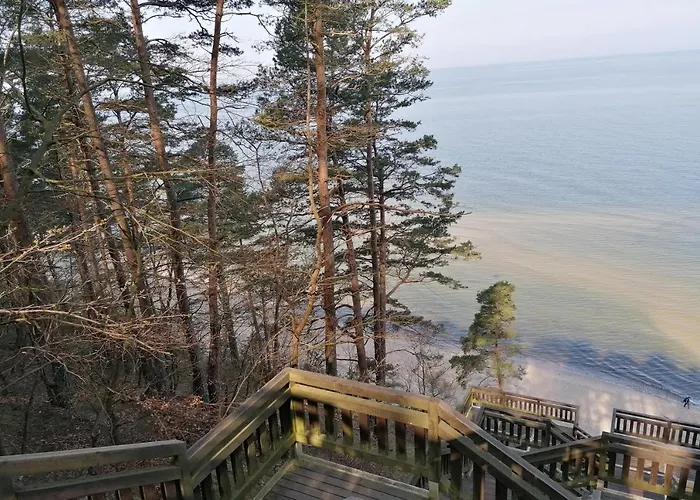 Strandidylle Apartment Mit Meerblick Und Kamin