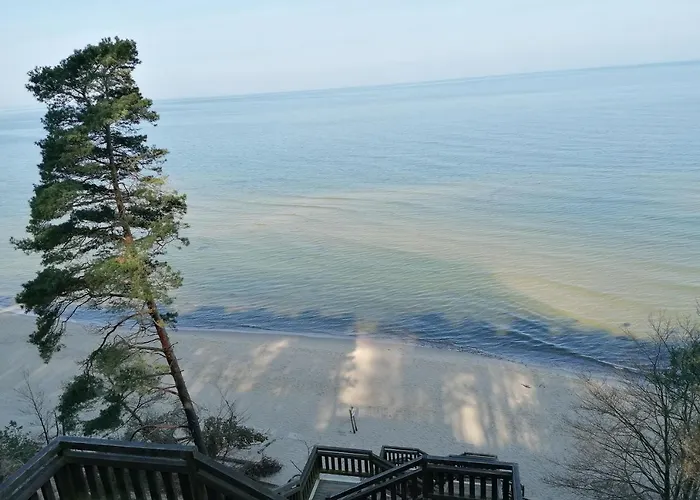 Strandidylle Apartment Mit Meerblick Und Kamin