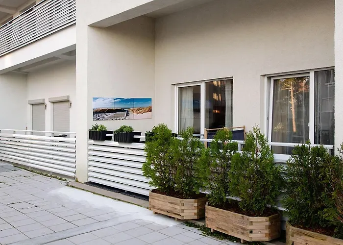 Strandidylle Apartment Mit Meerblick Und Kamin