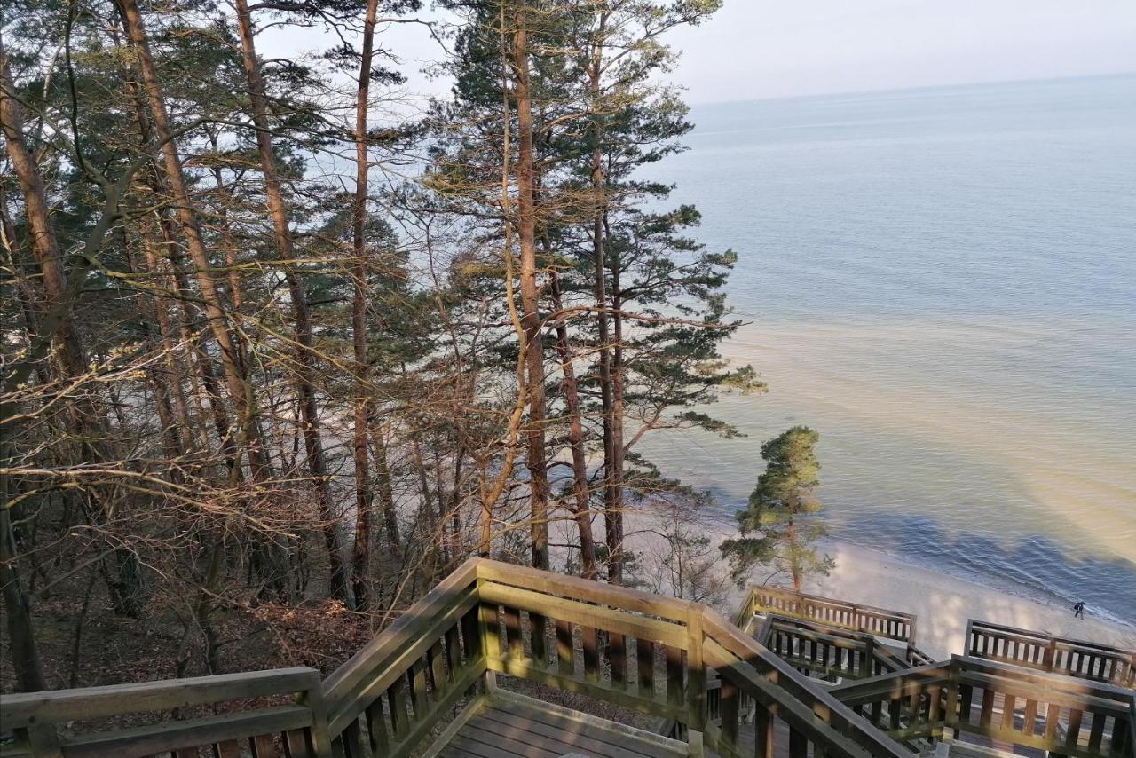 Strandidylle Mit Meerblick Und Kamin Apartment