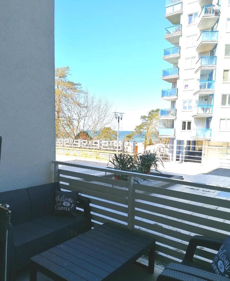 Apartment Strandidylle Mit Meerblick Und Kamin