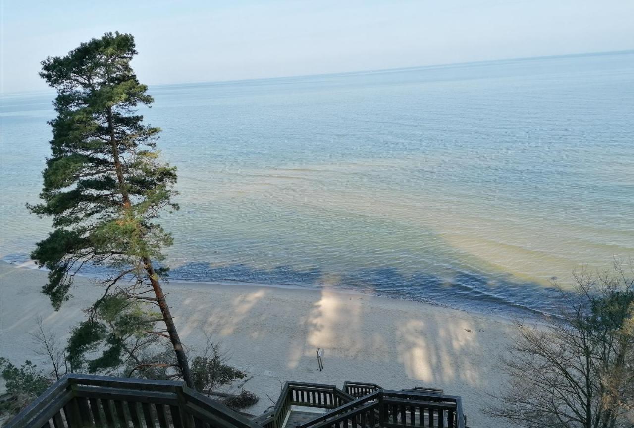 Strandidylle Mit Meerblick Und Kamin Apartment