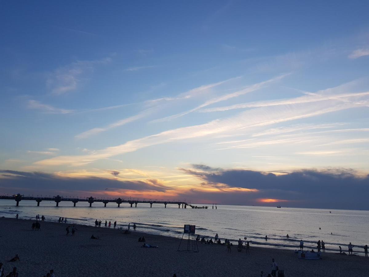 Strandidylle Mit Meerblick Und Kamin Apartment Miedzyzdroje