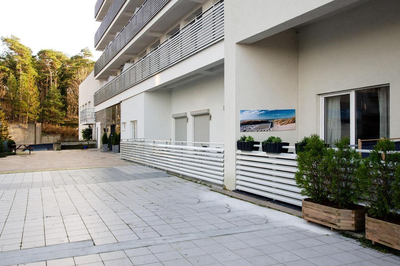 Strandidylle Mit Meerblick Und Kamin Apartment Miedzyzdroje