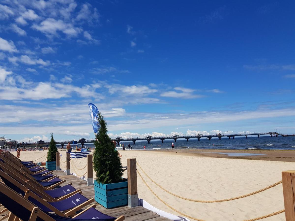 Appartamento Strandidylle Mit Meerblick Und Kamin Miedzyzdroje