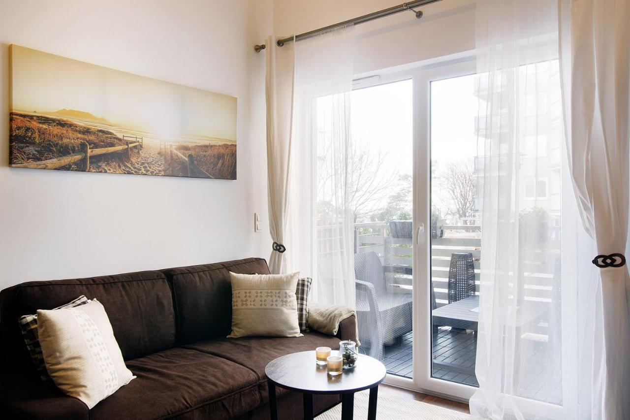 Apartment Strandidylle Mit Meerblick Und Kamin *