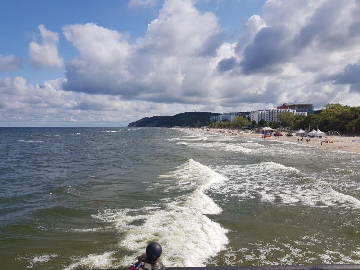Strandidylle Mit Meerblick Und Kamin * Miedzyzdroje