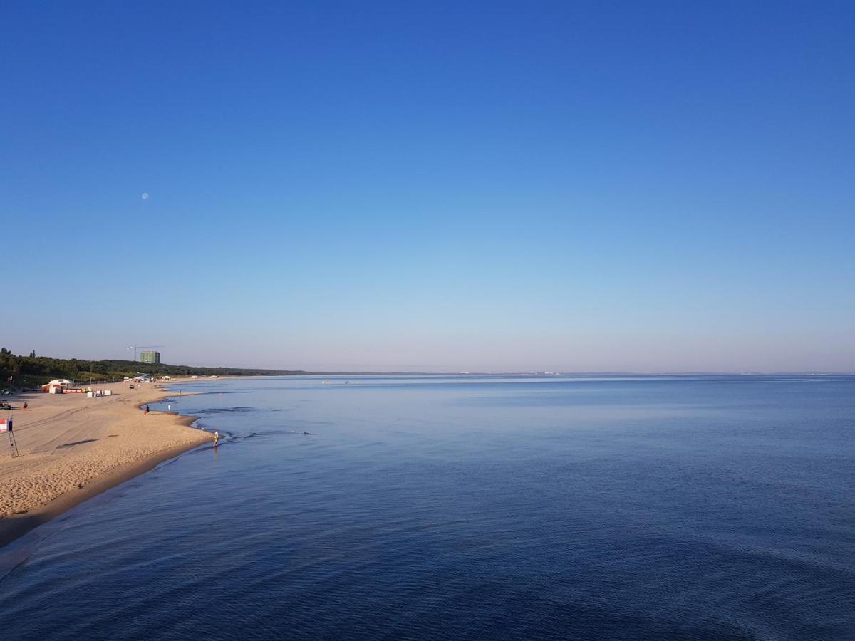 Strandidylle Mit Meerblick Und Kamin Appartamento