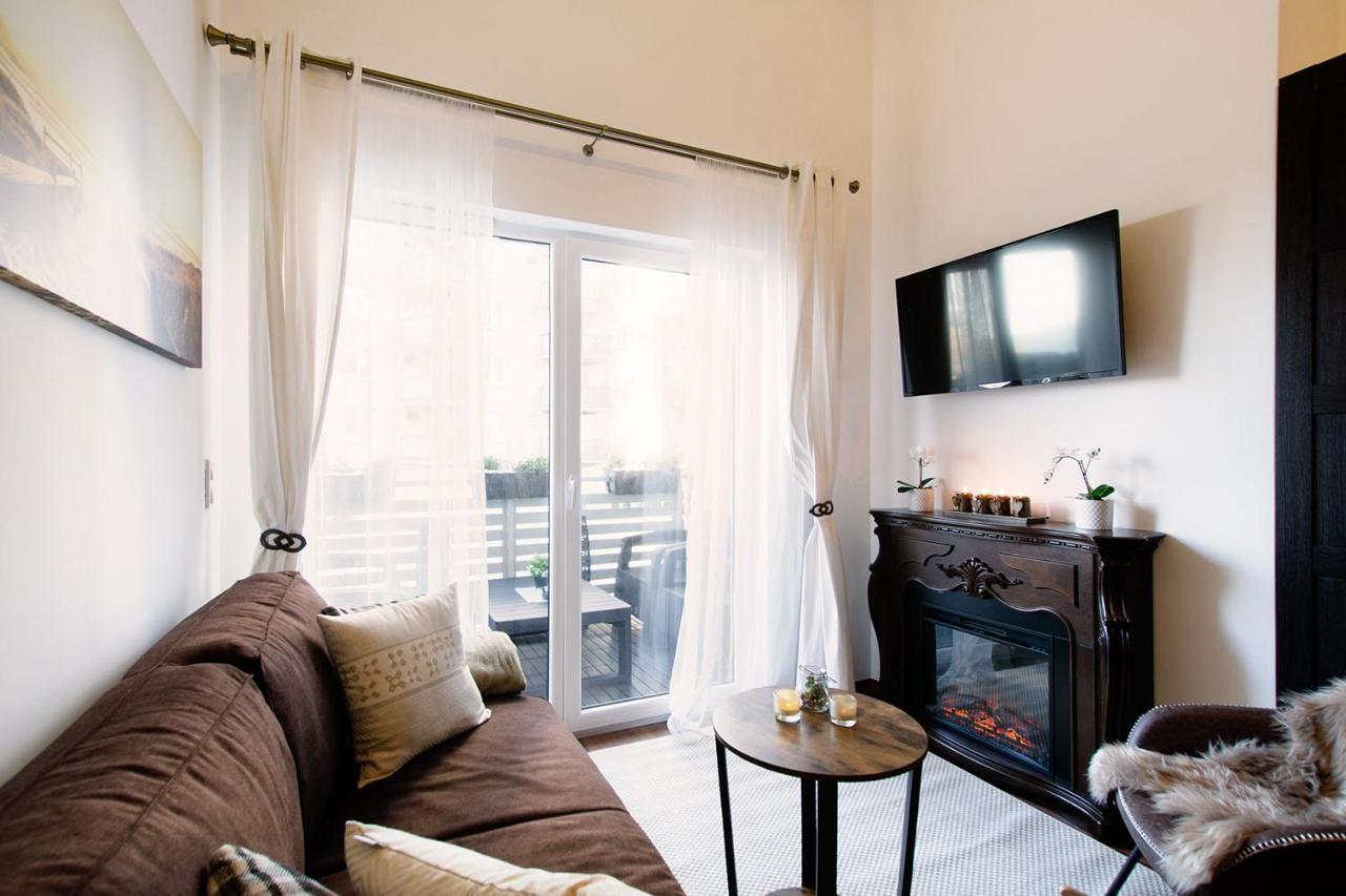 Apartment Strandidylle Mit Meerblick Und Kamin Miedzyzdroje