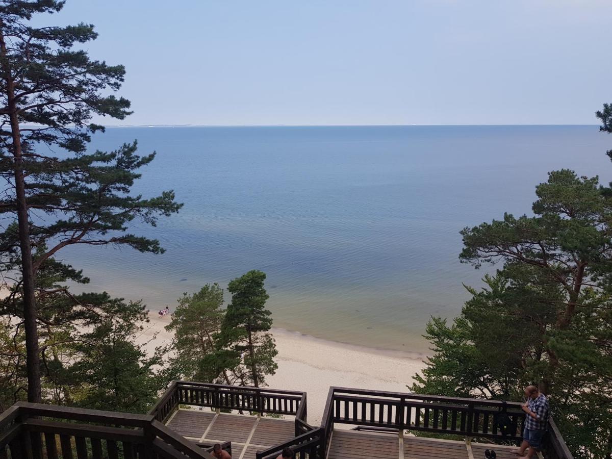 Strandidylle Mit Meerblick Und Kamin * Miedzyzdroje