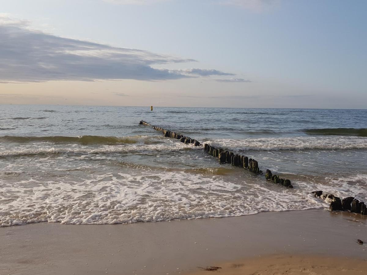 Strandidylle Mit Meerblick Und Kamin Miedzyzdroje