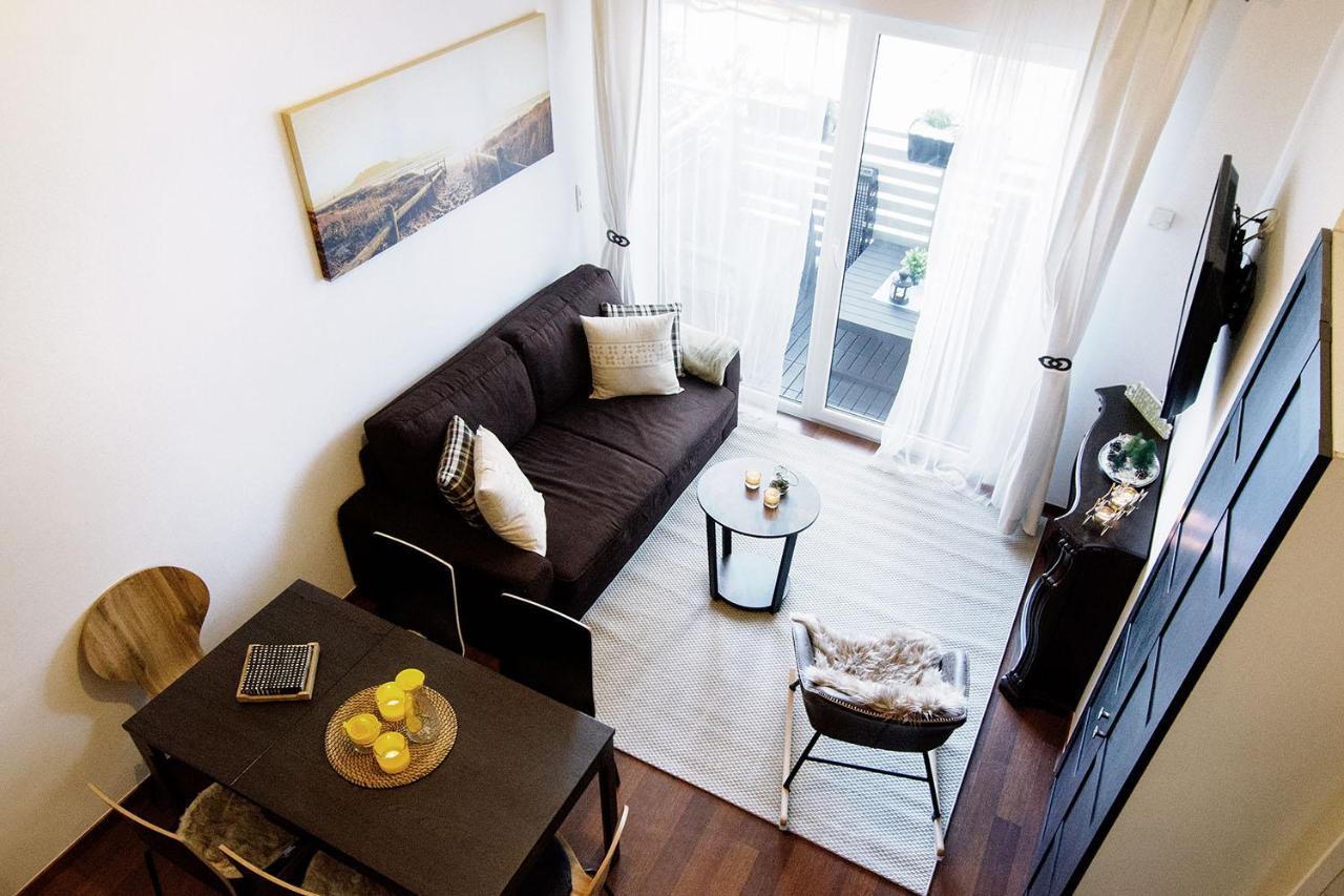 Strandidylle Mit Meerblick Und Kamin Apartment